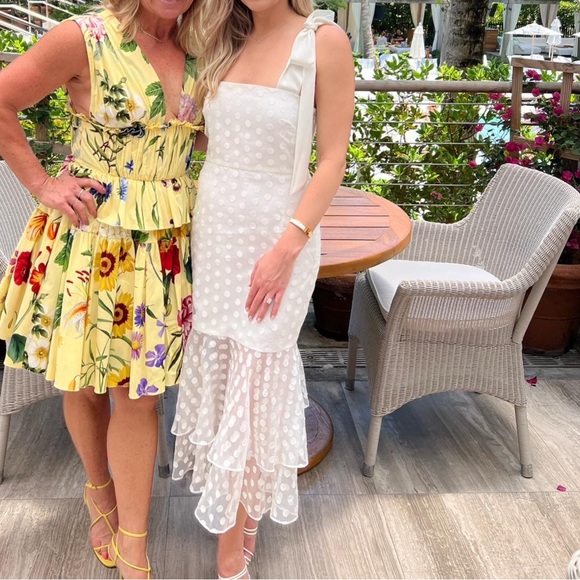 Lovers & Friends White Dress Size XS - Picture 3 of 3